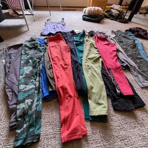 COPY - Lululemon and Nike leggings